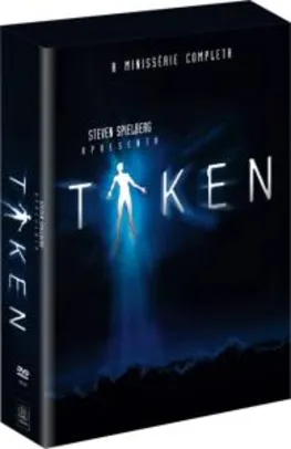 DVD - Taken - A Minissérie Completa - Digibook - 6 Discos | R$100