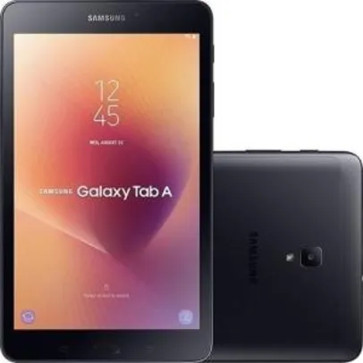 Tablet Samsung Galaxy Tab A 8" T385 - Preto | R$874