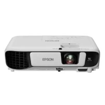 Projetor Epson PowerLite S41+ SVGA 3300 Lumens - R$1784