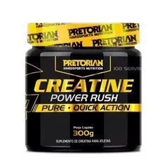 Creatina Power Rush (100% pura) 300 Gr - Pretorian