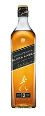 Whisky Johnnie Walker Black Label 12 Anos 1L