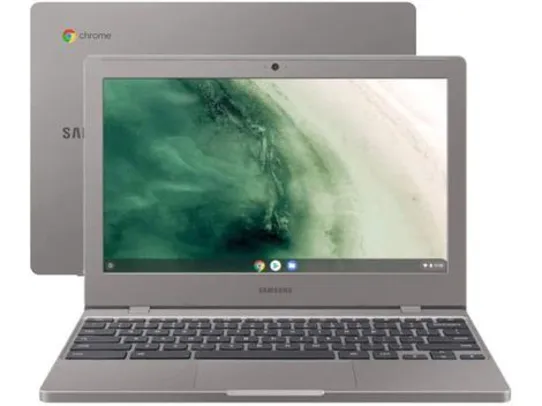 Chromebook Samsung XE310XBA-KT2BR Intel Celeron - Dual-Core 4GB 64GB eMMC 11,6” Chrome OS | R$1.567