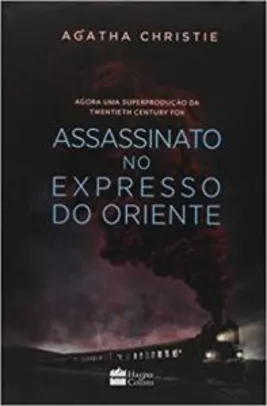 [PRIME] Livro Assassinato no expresso do oriente - Capa Dura