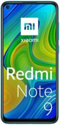 Redmi note 9 4GB 128GB | R$1199