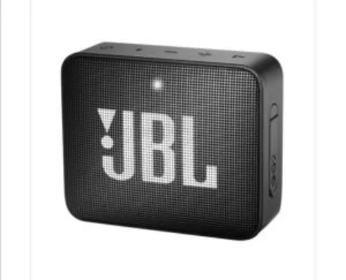 Saindo por R$ 129: Caixa de Som Bluetooth JBL GO2 Micro USB, IPX7, Integração com Assistente de Voz, À Prova de Água Preta | Pelando