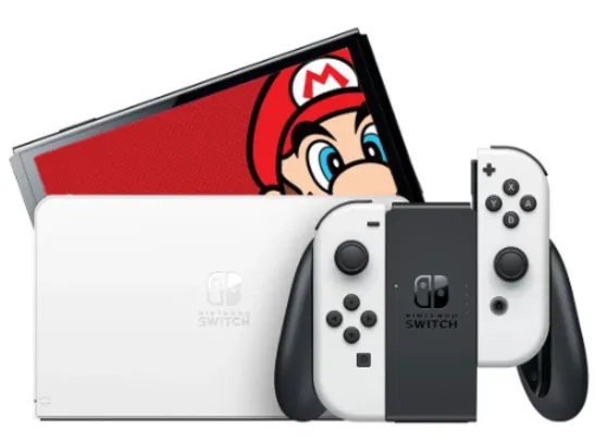 Nintendo Switch Oled 64GB 1x Joy-Con Branco