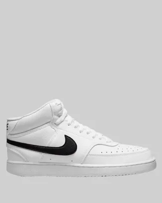 Tênis  Masculino Nike Cano Alto Court Vision Mid Branco (38 ao 44)