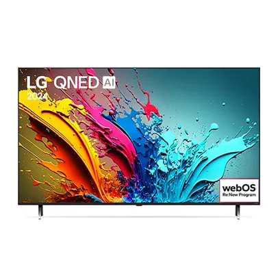 Smart TV LG QNED AI 4K QNED85 55  120hz 2024