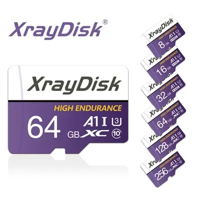 (NOVAS CONTAS) Xraydisk Memory Card Microsd 256GB 