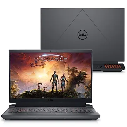 Notebook Gamer Dell G15-i1300-M30P 15.6" FHD 13ª Geração Intel Core i5 16GB 512GB SSD NVIDIA RTX 3050 Windows 11