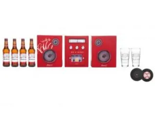 Kit Cerveja Budweiser Bud Box