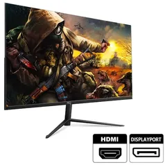 Monitor UHD LED 28" Gamer 4K RGB Display Port FreeSync HQ HQ28RGB