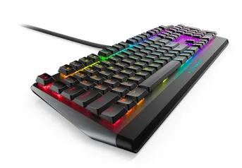 Teclado Gamer Mecânico Alienware Low Profile RGB AW510K