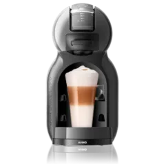 Mini Me Automática Máquina de Café Preta (110v)  + 50 Capsulas de Café Dolce Gusto