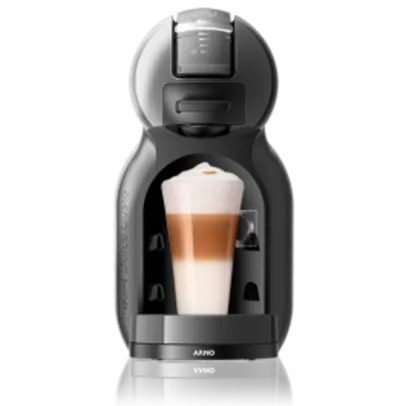 Mini Me Automática Máquina de Café Preta (110v)  + 50 Capsulas de Café Dolce Gusto