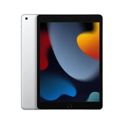 Foto do produto iPad 9a Geração Apple 10,2", Wi-Fi, 64GB Prateado