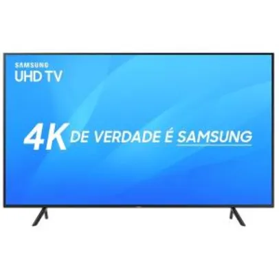 Smart TV 40 Samsung 4k 40NU7100 R$1529