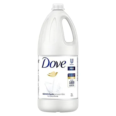 Sabonete Líquido Nutrição Profunda para as Mãos Dove Pro Frasco 2l, Dove
