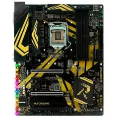 Placa Mãe Z370GT6 para intel 8º geração - R$730,71