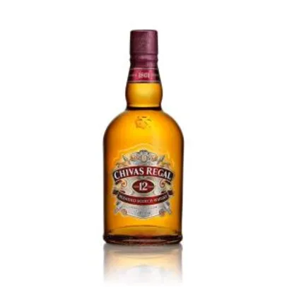 [PRIME] Whisky Chivas Regal 12 Anos 750ml - R$ 83,99
