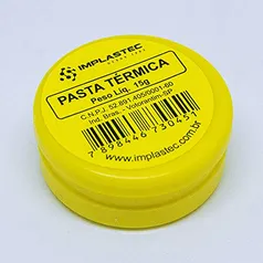 [+Por- R$3 ] Pasta Térmica Pote de 15G. Marca Implastec.
