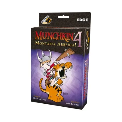 Munchkin 4 - Montaria Arredia - Expansão, Munchkin