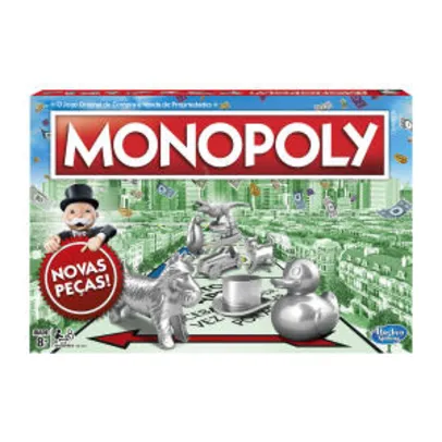 Jogo Monopoly Hasbro | R$63