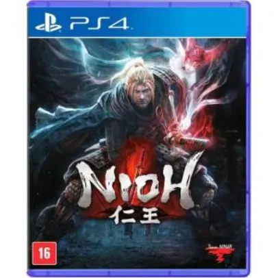 Game Nioh Hits PS4 R$39