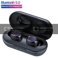 [AME] Fone de Ouvido Bluetooth Bakeey B5 Sem Fio. 