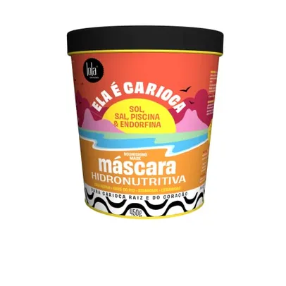 Lola Cosmetics Ela é Carioca Sol, Sal, Piscina & Endorfina Máscara Hidronutritiva 450g Lola