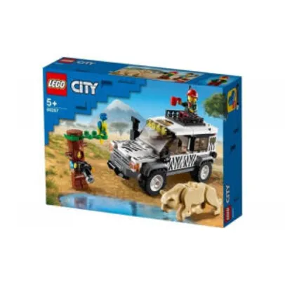 Off-roader para Safári Lego City R$186
