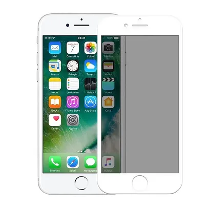 Película Privacidade Branca para iPhone 7 / 8 / se 2 - Gshield