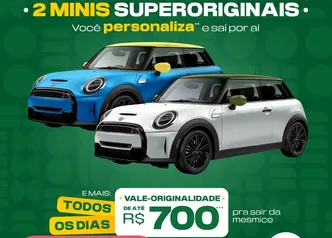 Os Originais Piraquê - Concorra a vales de R$ 700 e dois Minis no final 