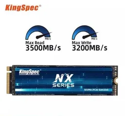 Ssd M2 Nvme Kingspec NX 512Gb pcie 3.0