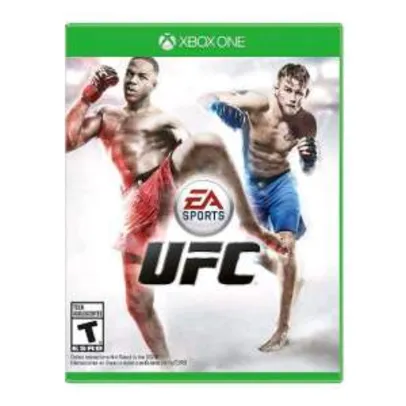[Americanas/Games4+] Ufc Ea Sports - Xbox One por R$  50