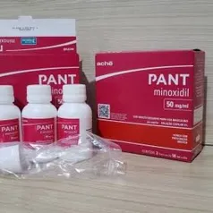 PANT 50MG SOLUCAO CAPILAR 3 FRASCOS 50ML CADA + VALVULA SPRAY