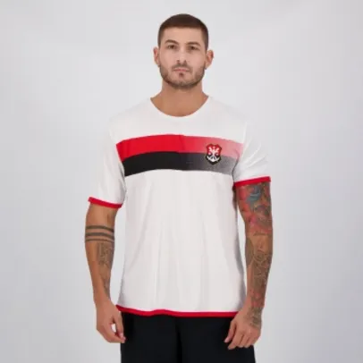 Camisa Flamengo Limb Branca