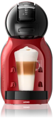 Cafeteira Dolce Gusto Mini Me + 50 Cápsulas