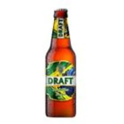 Cerveja Draft Brazilian 355ml