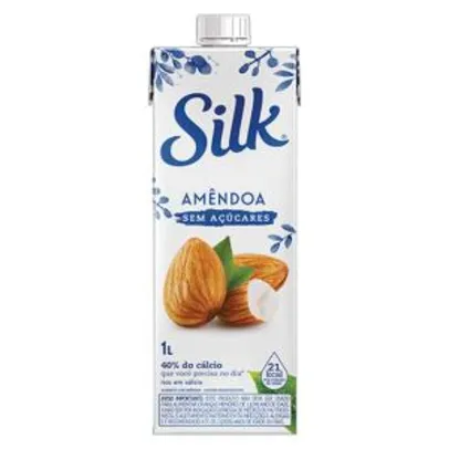 Compre 4 e Pague 3: Silk bebida vegetal