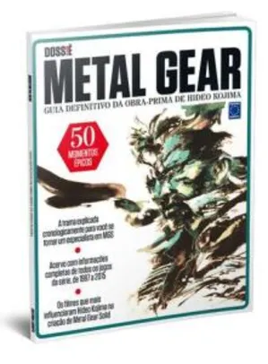 Dossiê Metal Gear - R$10