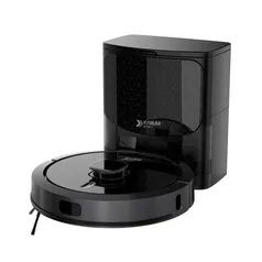 Robô aspirador  KaBuM! Smart 900 - 127V, Preto  - IR360°, Controle via app, Recipiente dispensador de pó - KBSF009