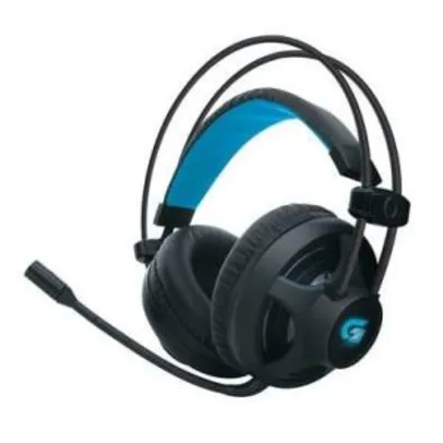 Headset Fortrek Pro H2 Azul | R$120