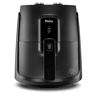 Fritadeira Air Fryer Philco PFR15PG Gourmet Black 4,4L 1500W 110V