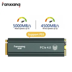 Fanxiang ssd 2tb m2 nvme pcie 4.0 x4 