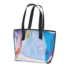 Bolsa Holográfica Boticário | R$35