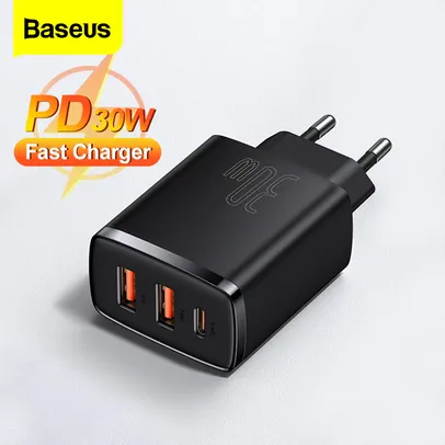 Baseus 30W USB Type C Charger Quick Charge 