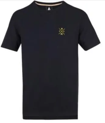 Camiseta Real Madrid Algodão [Preta ou Branca] - Masculina | R$33