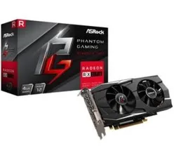 Placa de Video Asrock Phantom Gaming D Radeon RX570 4G, GDDR5