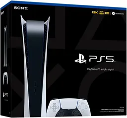 Console Playstation 5 Edição Digital 825GB SSD Sony
